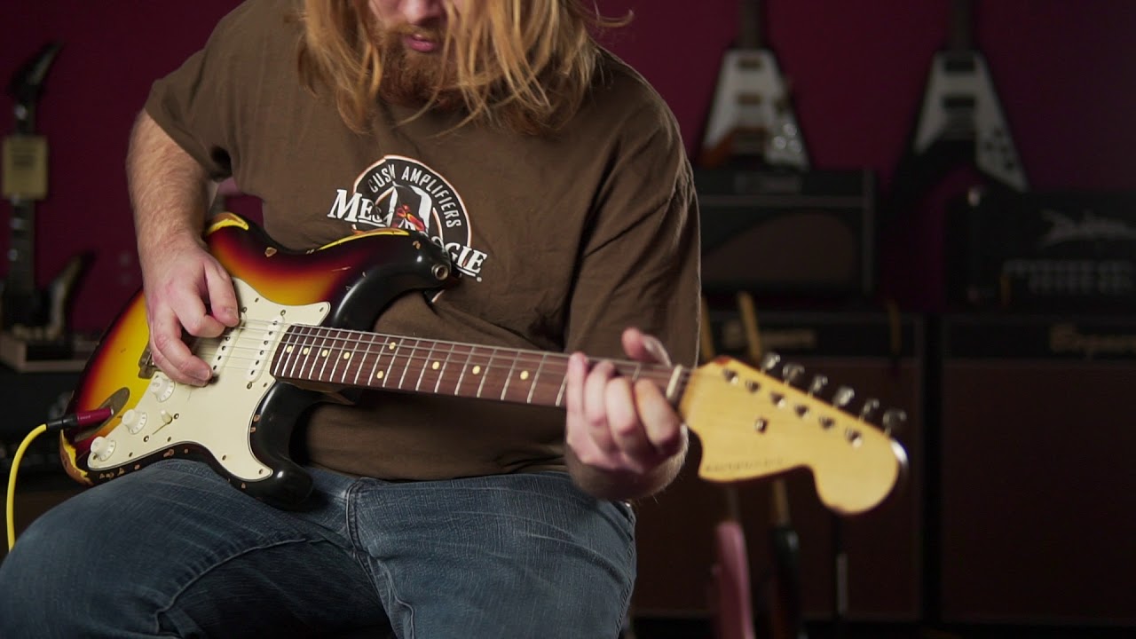 SOLD - Nashguitars S-67 3-Tone Burst Rosewood Fralins - #STM-78