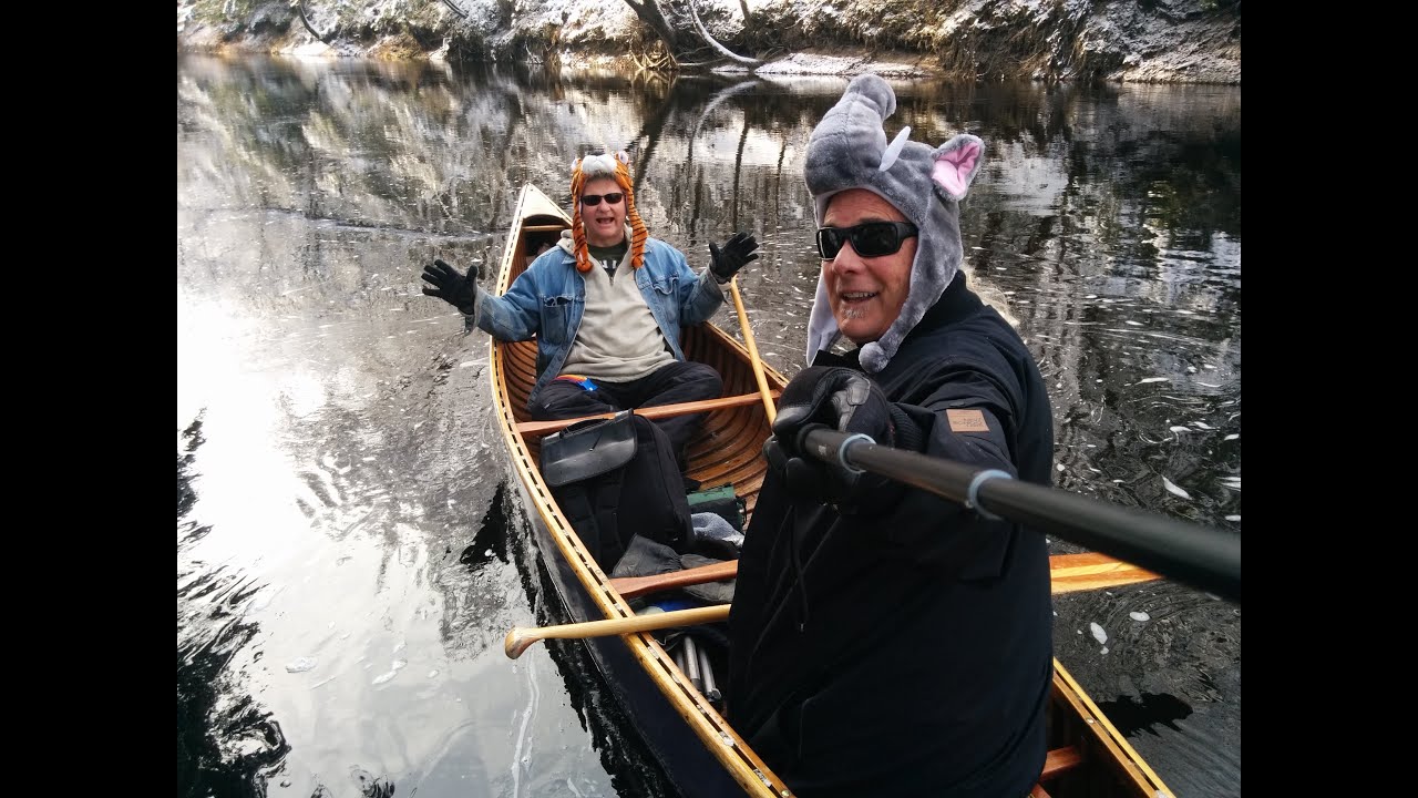 Black River Washago in November HD