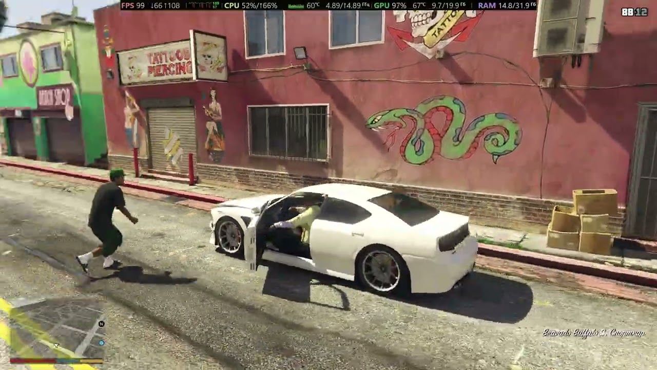 GTA5 Enhanced RX 7900XT Ray tracing [1440p]