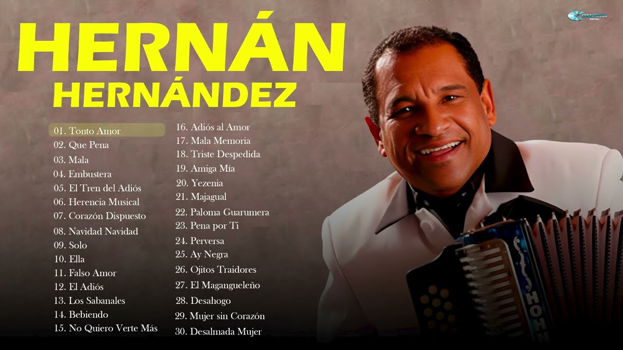 Hernán Hernández - 30 Grandes Éxitos Bailables | Conalmusica Digital (Mix Oficial)