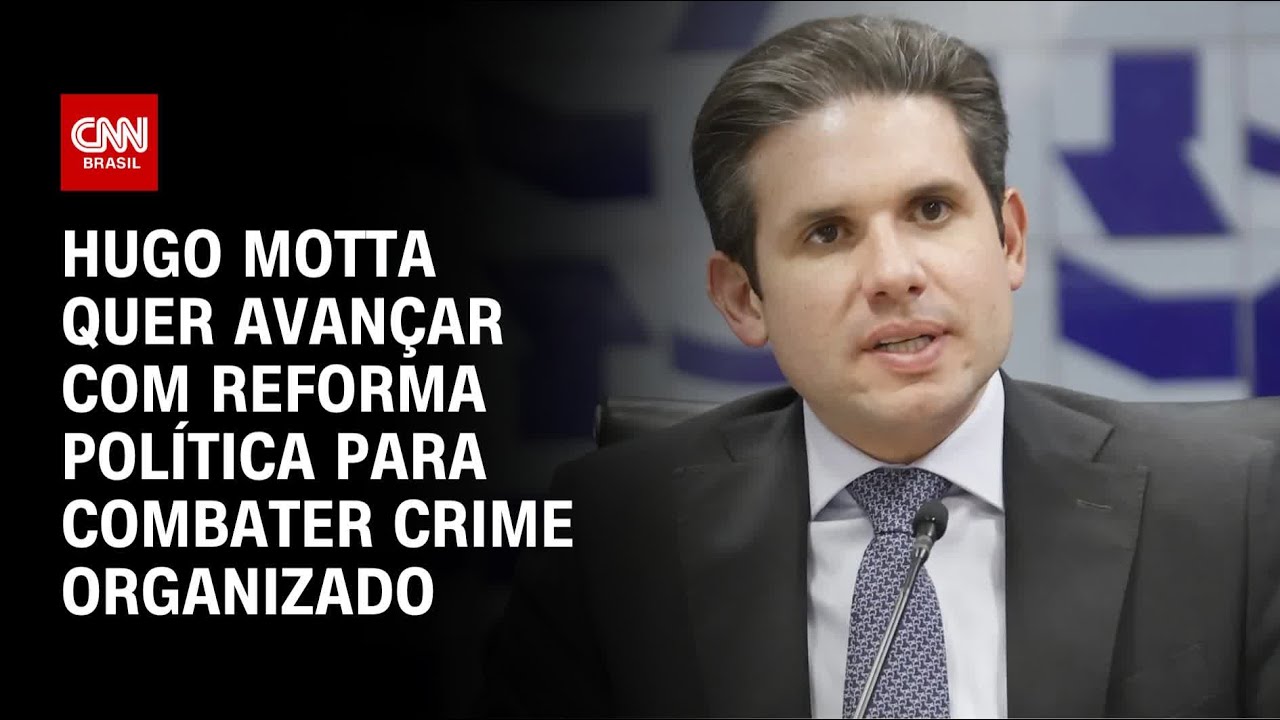 Hugo Motta defende reforma pol&iacute;tica para combater fac&ccedil;&otilde;es | CNN ARENA