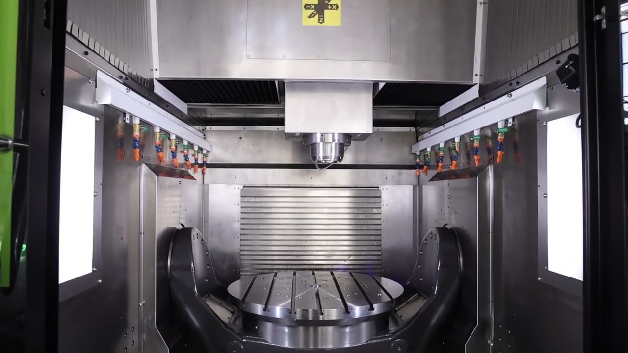 5 axis cnc machining center CMC800