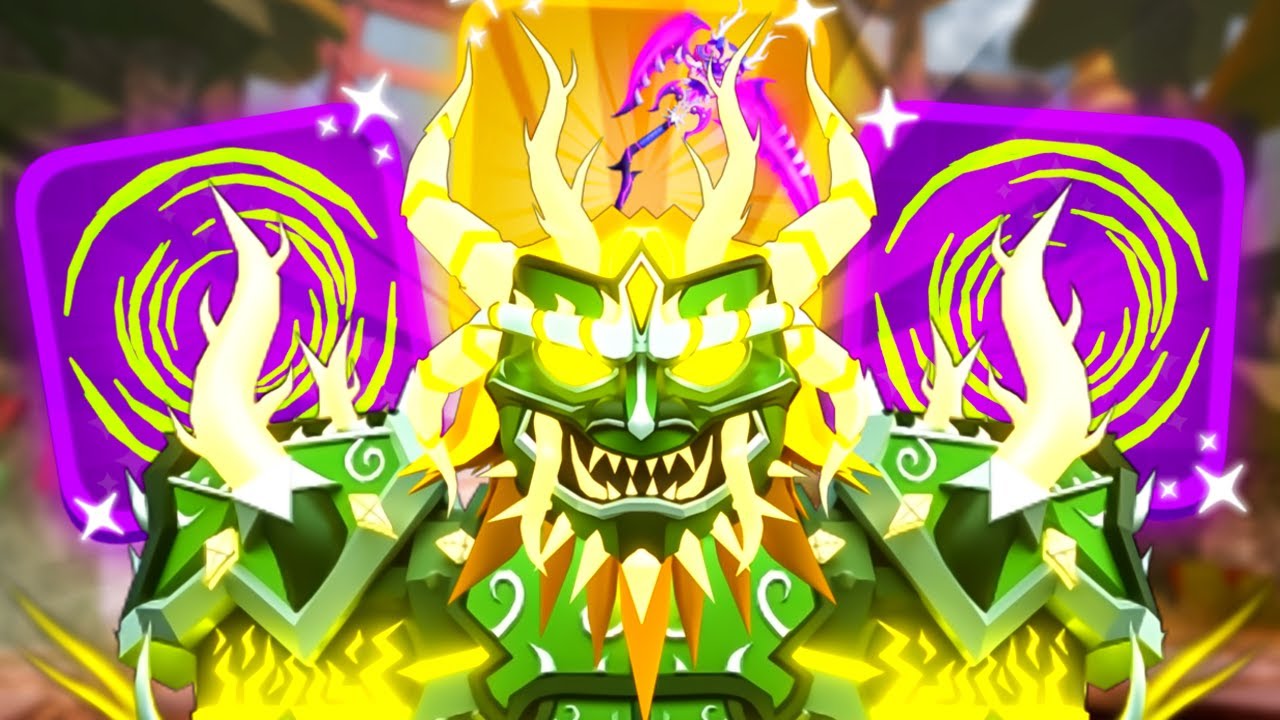 I Beat Dungeon Quest Only Using Guardian Armor!