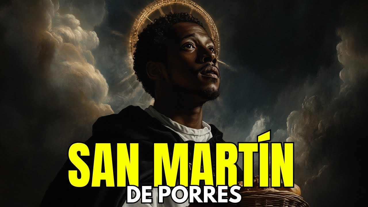 La EXTRAORDINARIA Vida de San Martín de Porres