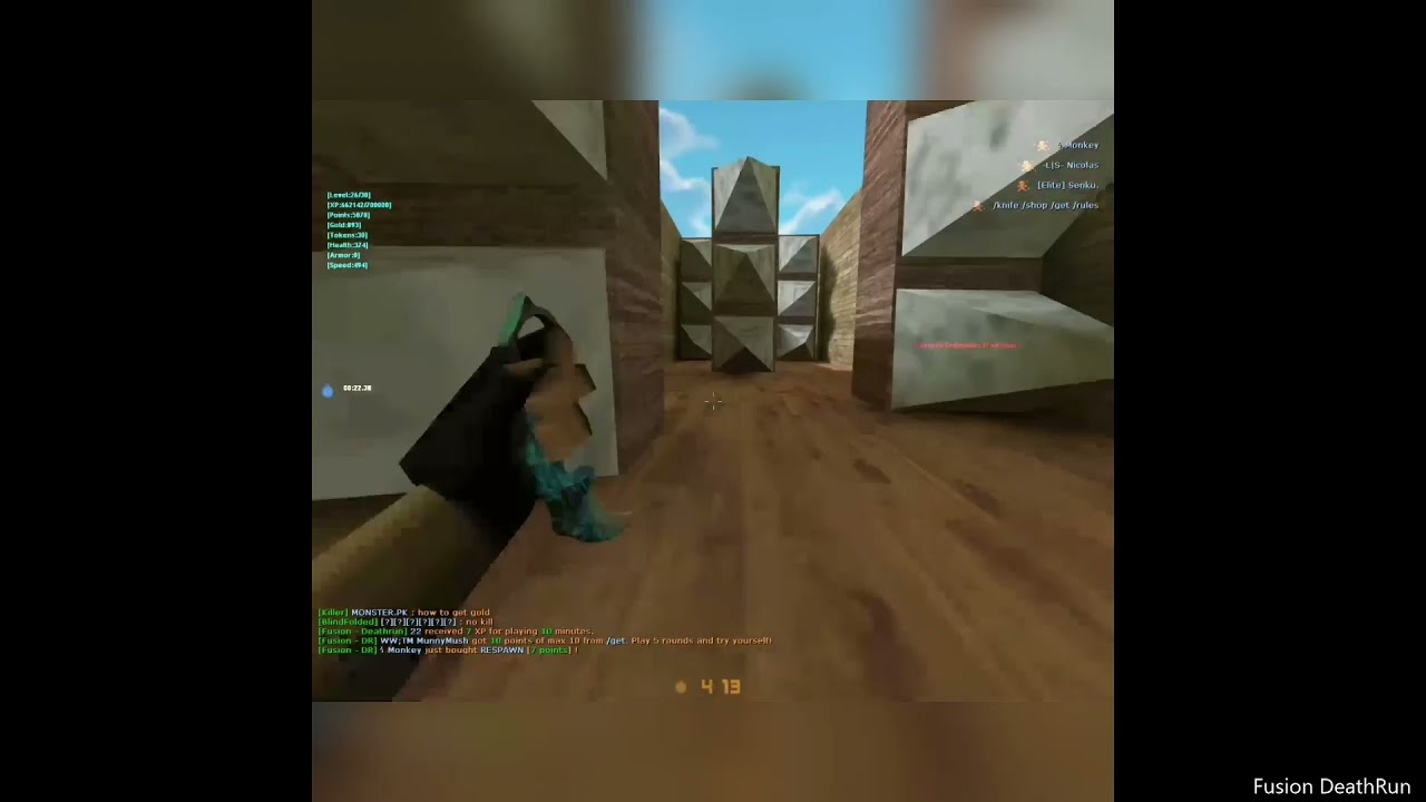 Cs 1.6 DeathRun + SpeedRun