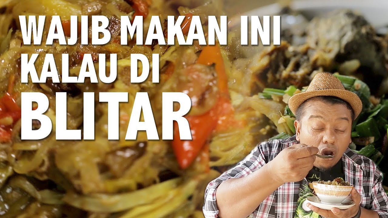 Review Soto Bok Ireng dan Warung Tewel Mbah Martumi | Kuliner Wajib di Blitar