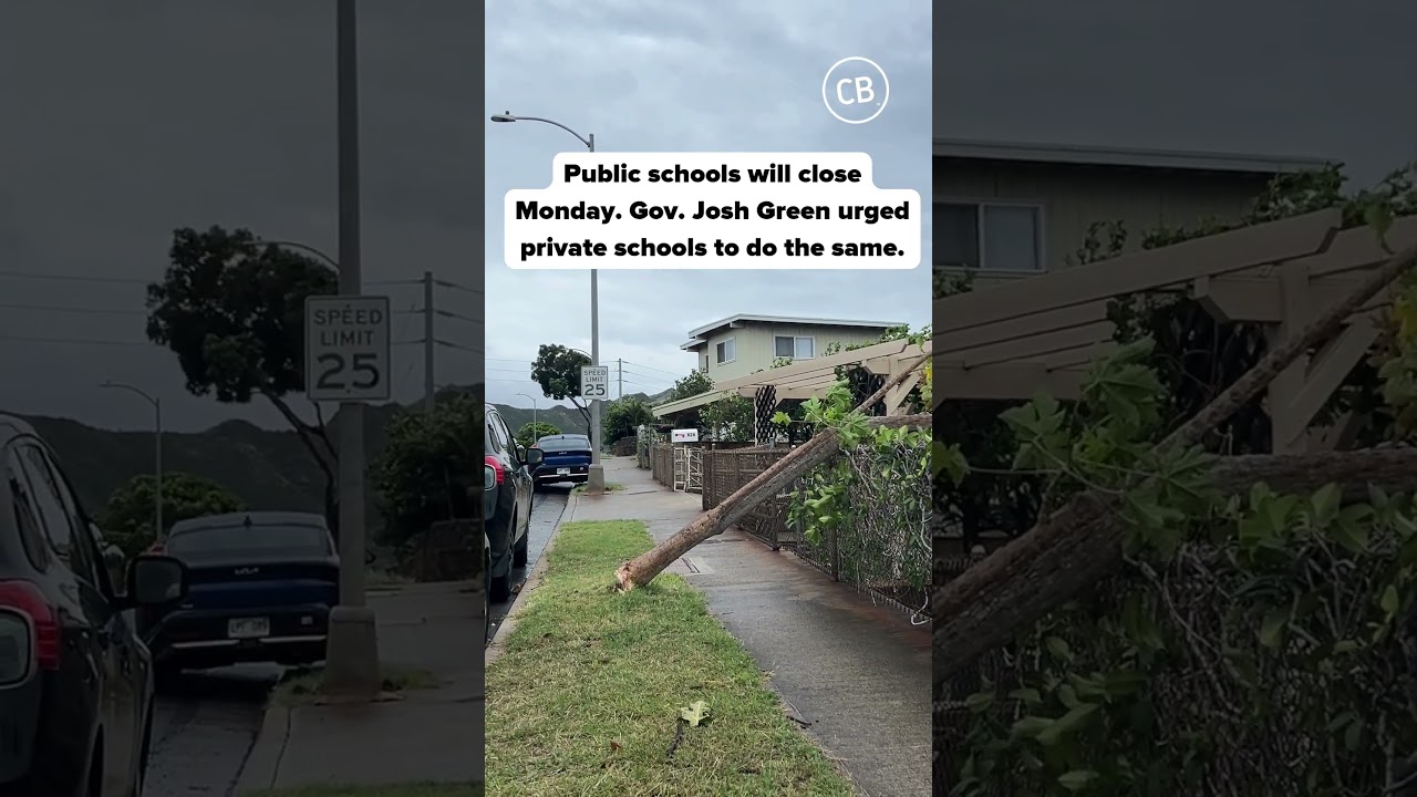 Hawaiʻi Wind, Storm Updates: Schools to close + more