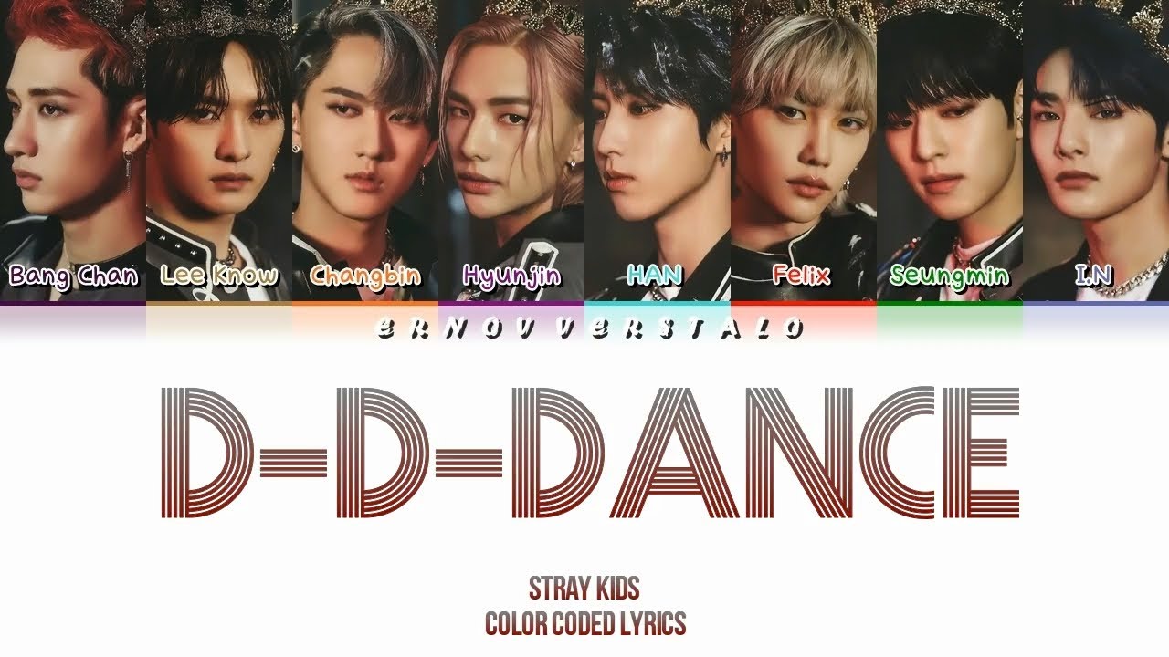 How would Stray Kids sing D-D-Dance by IZ*ONE (Han|Rom|Eng)