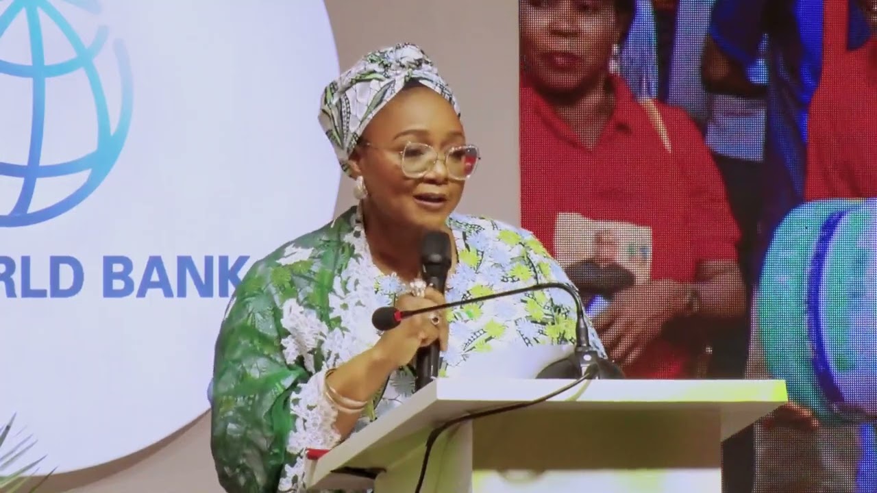 Opening Remarks at the Launch of the Nigeria For Women Programme – Scale Up (NFWP-SU)