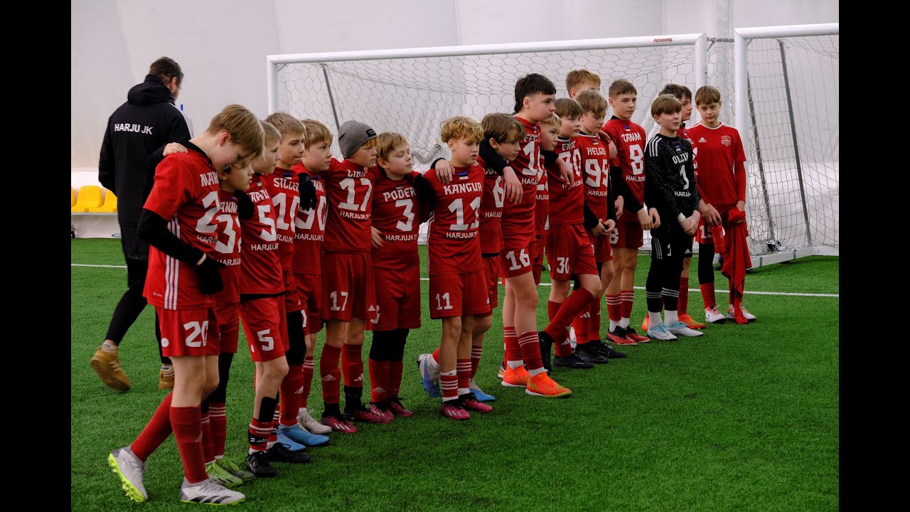 Harju JK Laagri (11) Tammeka Junior Cup 2024 (I koht)