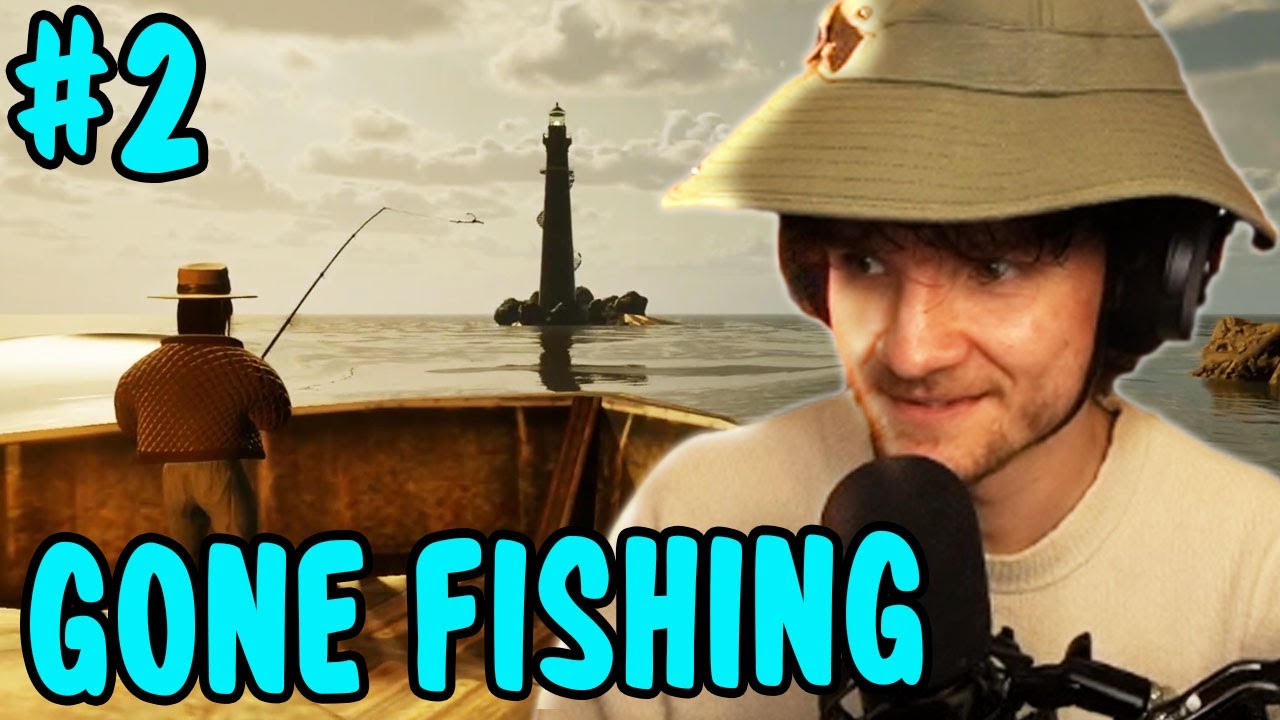Teo and the gang go fishing #2