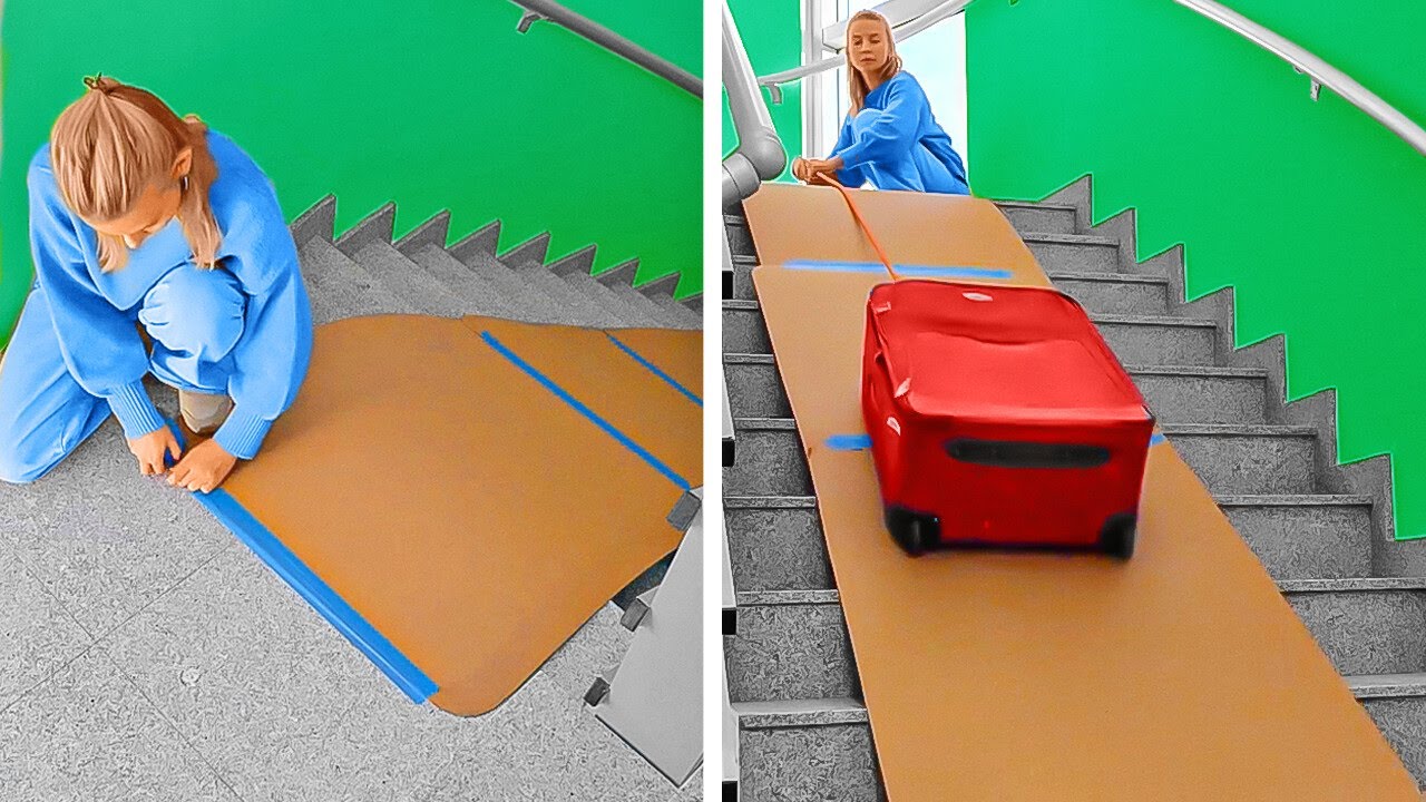 Moving Hacks To Easy Up Your Moving Day