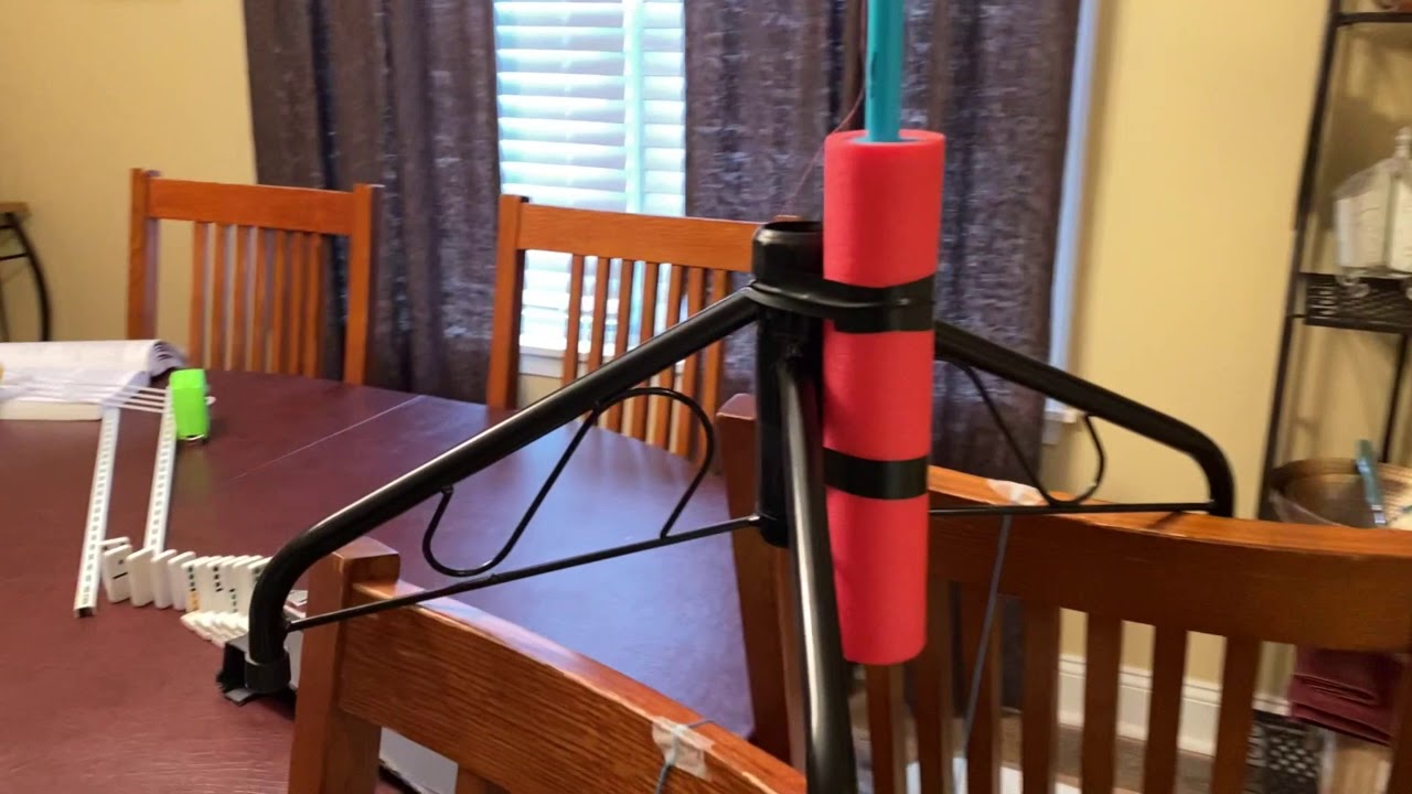 Rube Goldberg Machine - Water a Plant