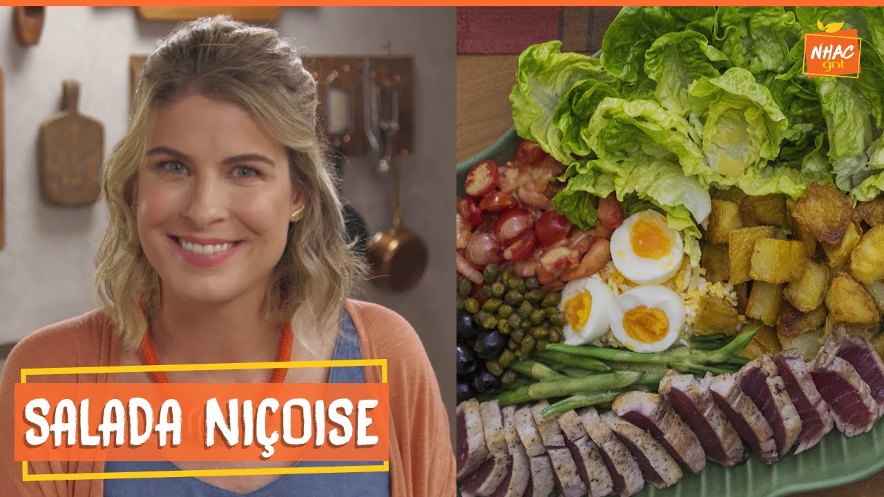 Salada niçoise: salada com atum, batata, alface, ovo, tomate cereja | Rita Lobo | Cozinha Prática