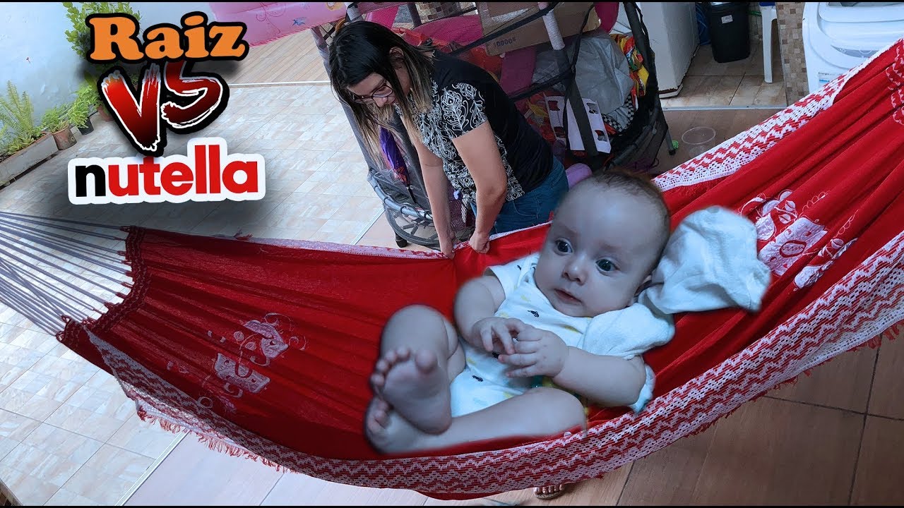 BEBÊ RAIZ Vs BEBÊ NUTELLA 02