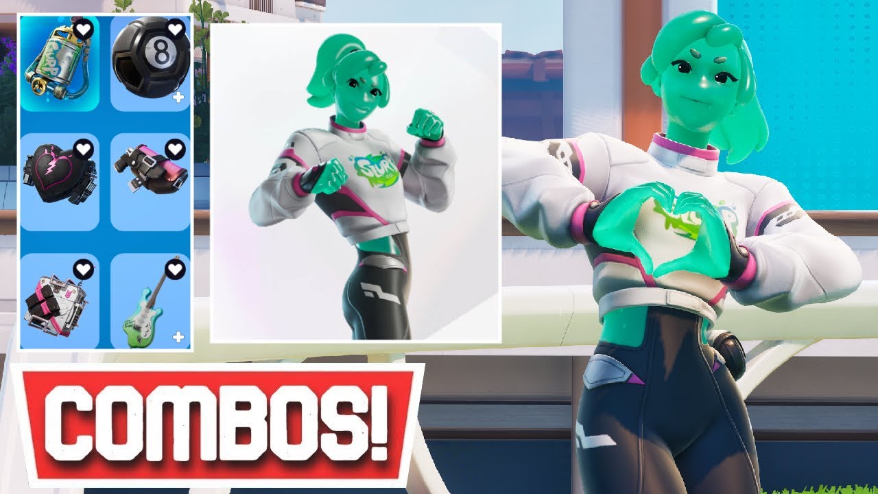 *NEW* BEST ELLA SLURP SKIN COMBOS! | Fortnite