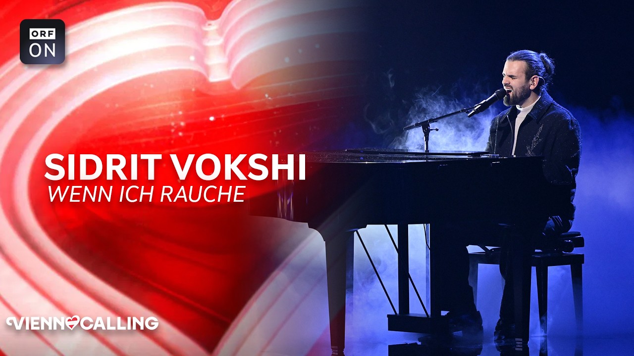 Sidrit Vokshi &ndash; &bdquo;Wenn ich rauche&ldquo;