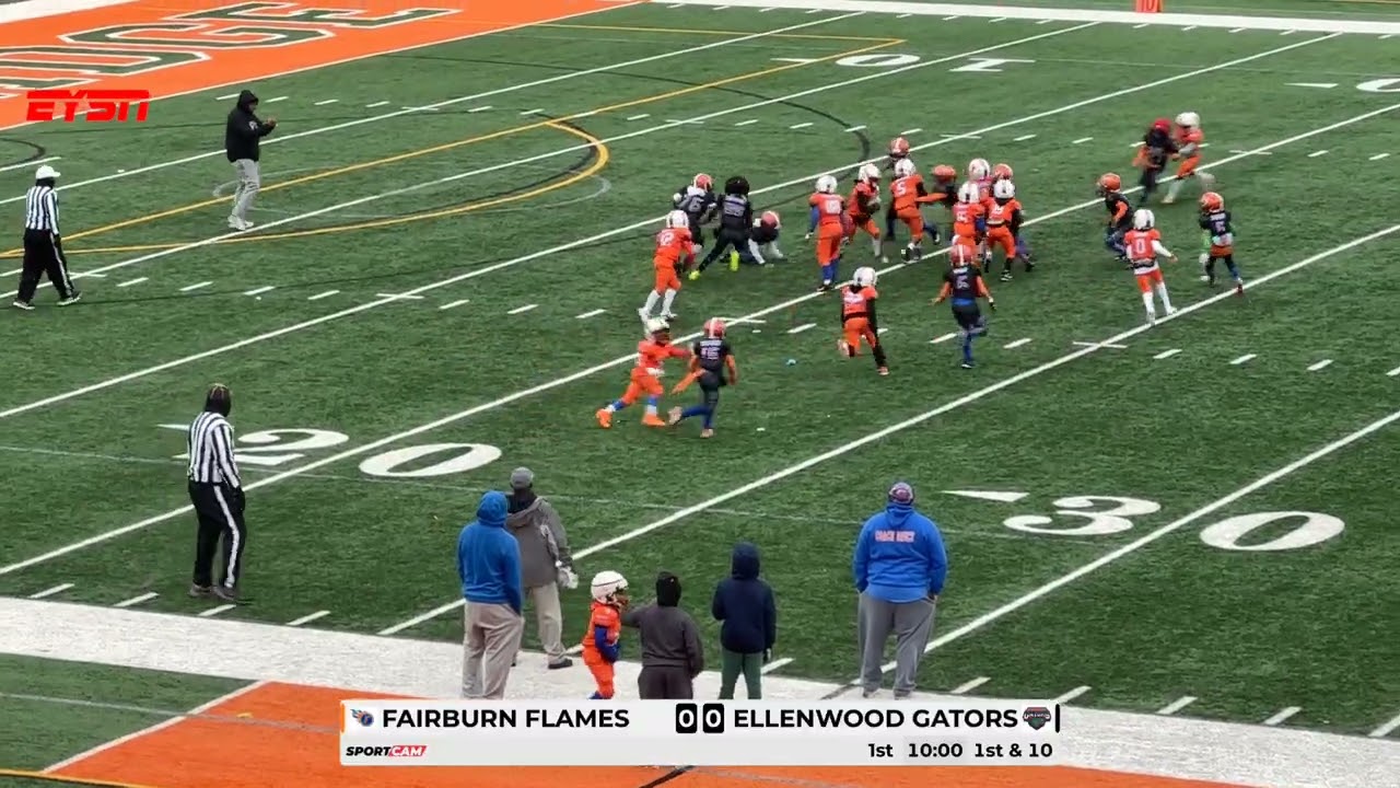 B2C State Championship Series 7u Ellenwood Gators vs. Fairburn Flames