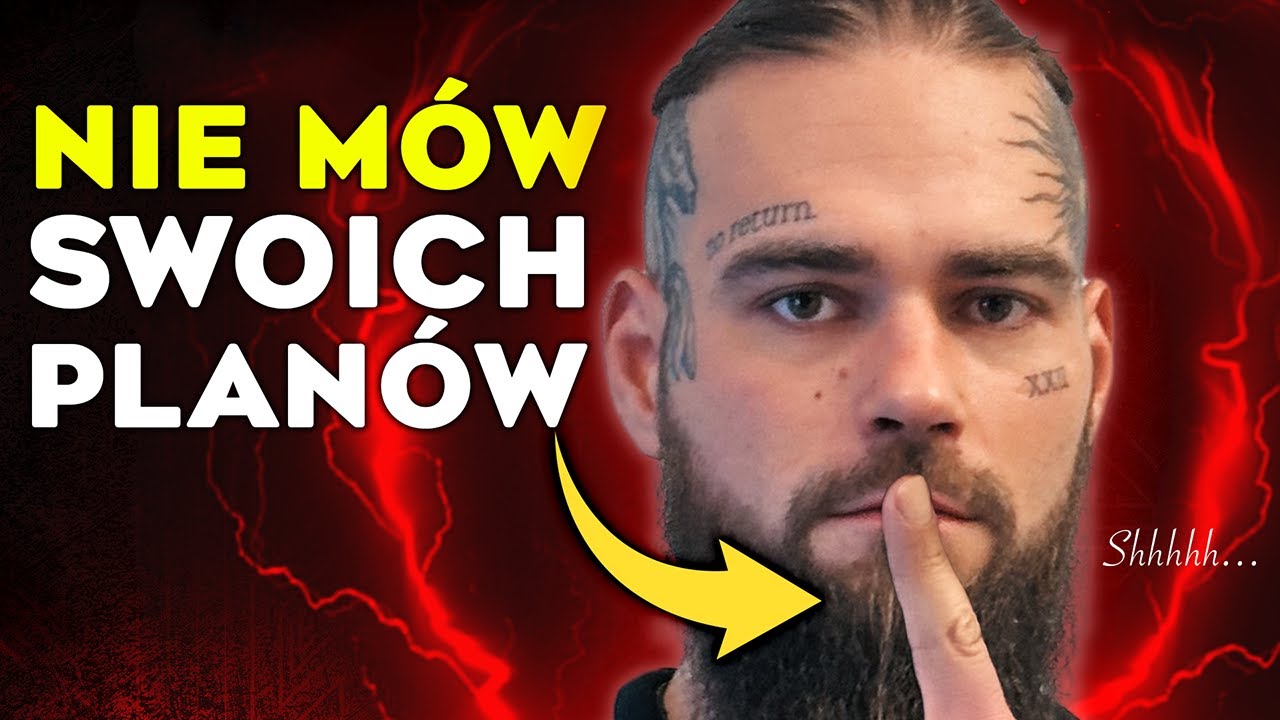 DON'T TELL ANYONE ABOUT YOUR PLANS! Why does revealing your plans destroy success? How to achieve...