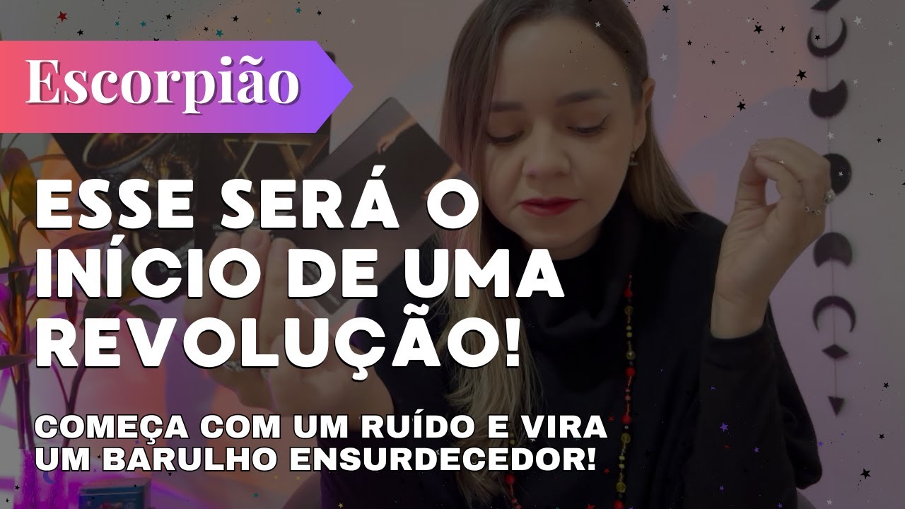 ESCORPIÃO✨MUDA CADA DETALHE DA SUA VIDA E ESSA PESSOA SERÁ A CHAVE DE TUDO🔥
