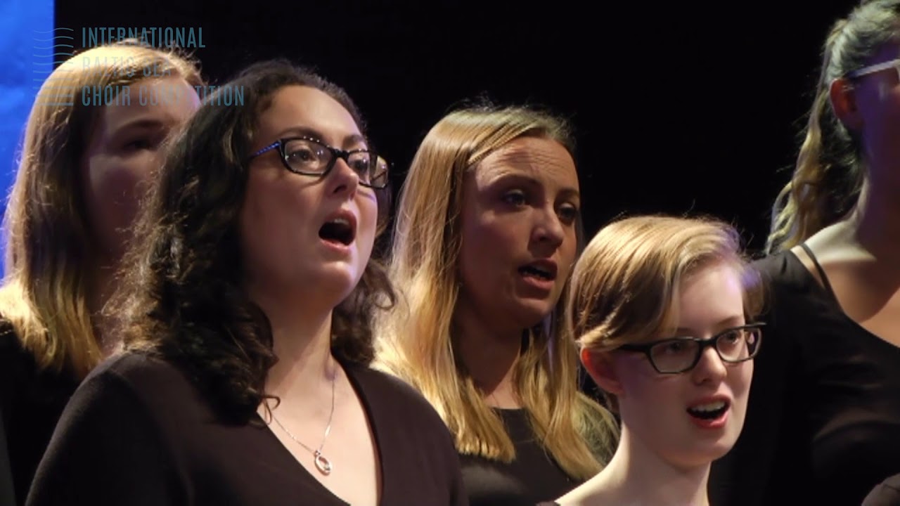 Psalmus by Peter Louis van Dijk, New Dublin Voices, IBSCC Compulsory Competition