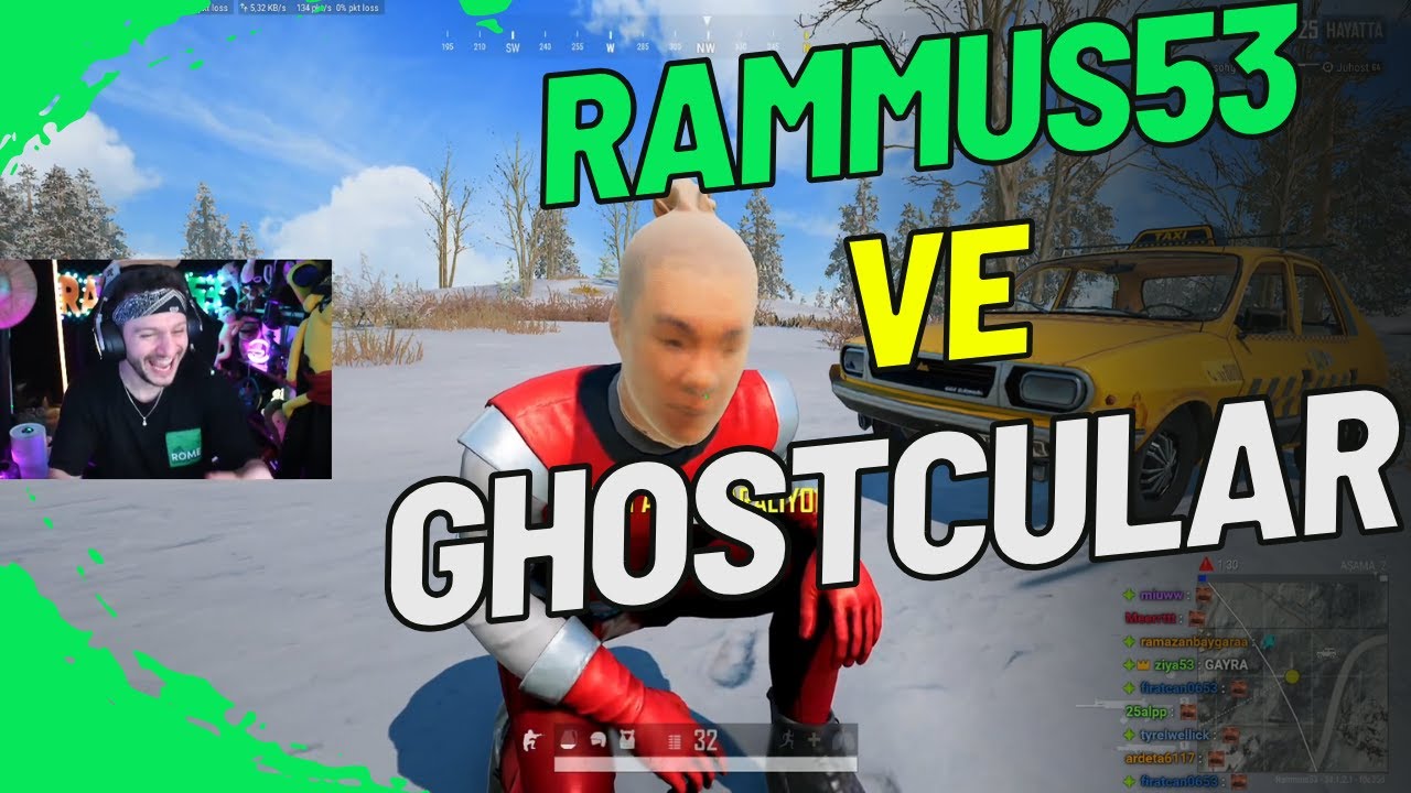 RAMMUS53 GHOST KOMİK ANLAR