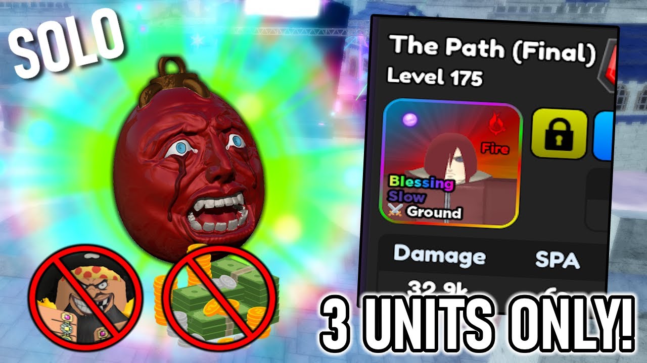 Soloing Berserker Raid Ft. 7Star BUFFED Nagato (CRAZY OP!) 3 Units Gameplay | All Star Tower Defense