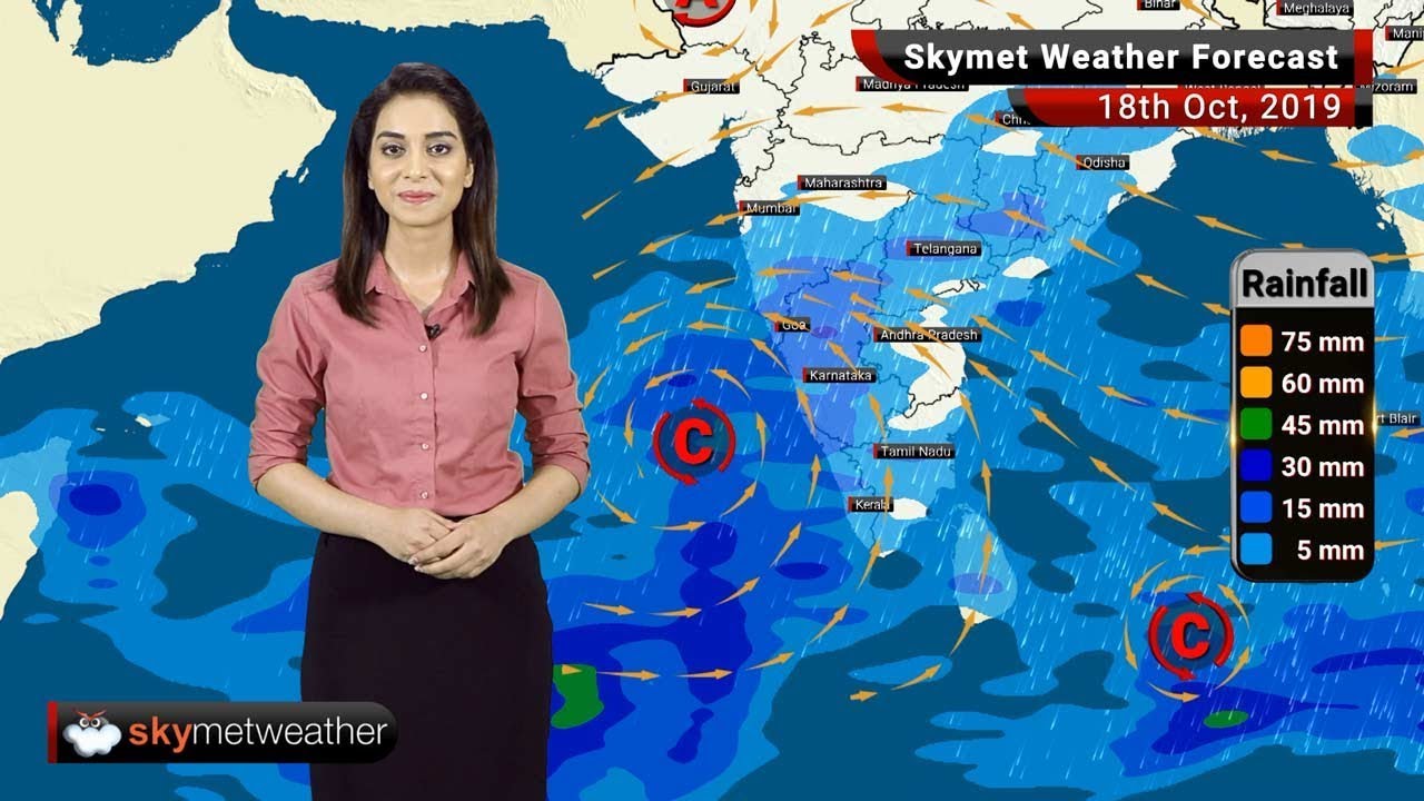 Weather Forecast Oct 18: Good rains ahead for Mumbai, Chennai, Bengaluru, Hyderabad, Kochi