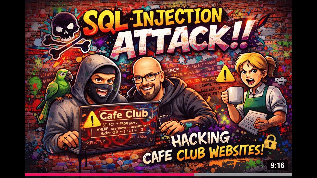How I Extract User Passwords From a Database with SQL injection | Cafe Club | February 22 | BugForge