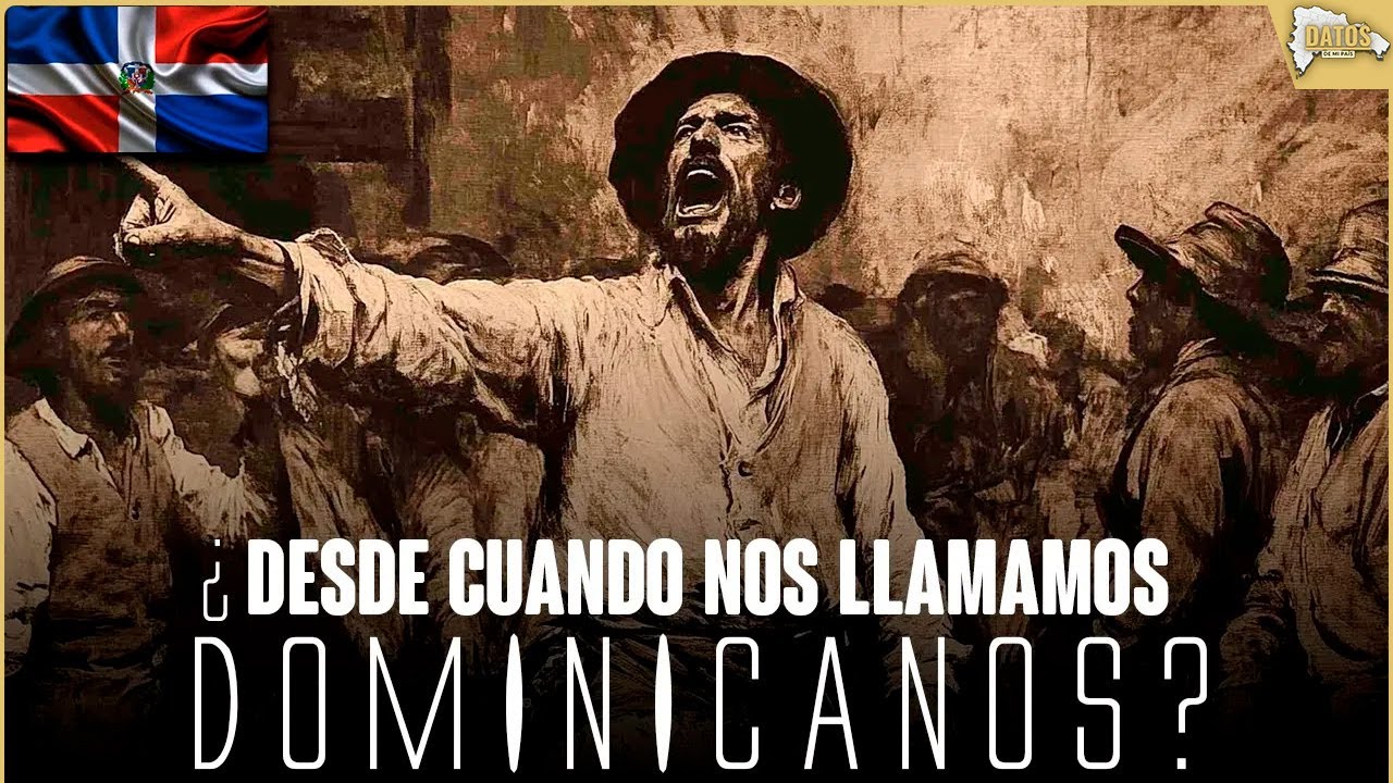 ¿Desde cuándo somos DOMINICANOS? La historia del gentilicio antes de 1844