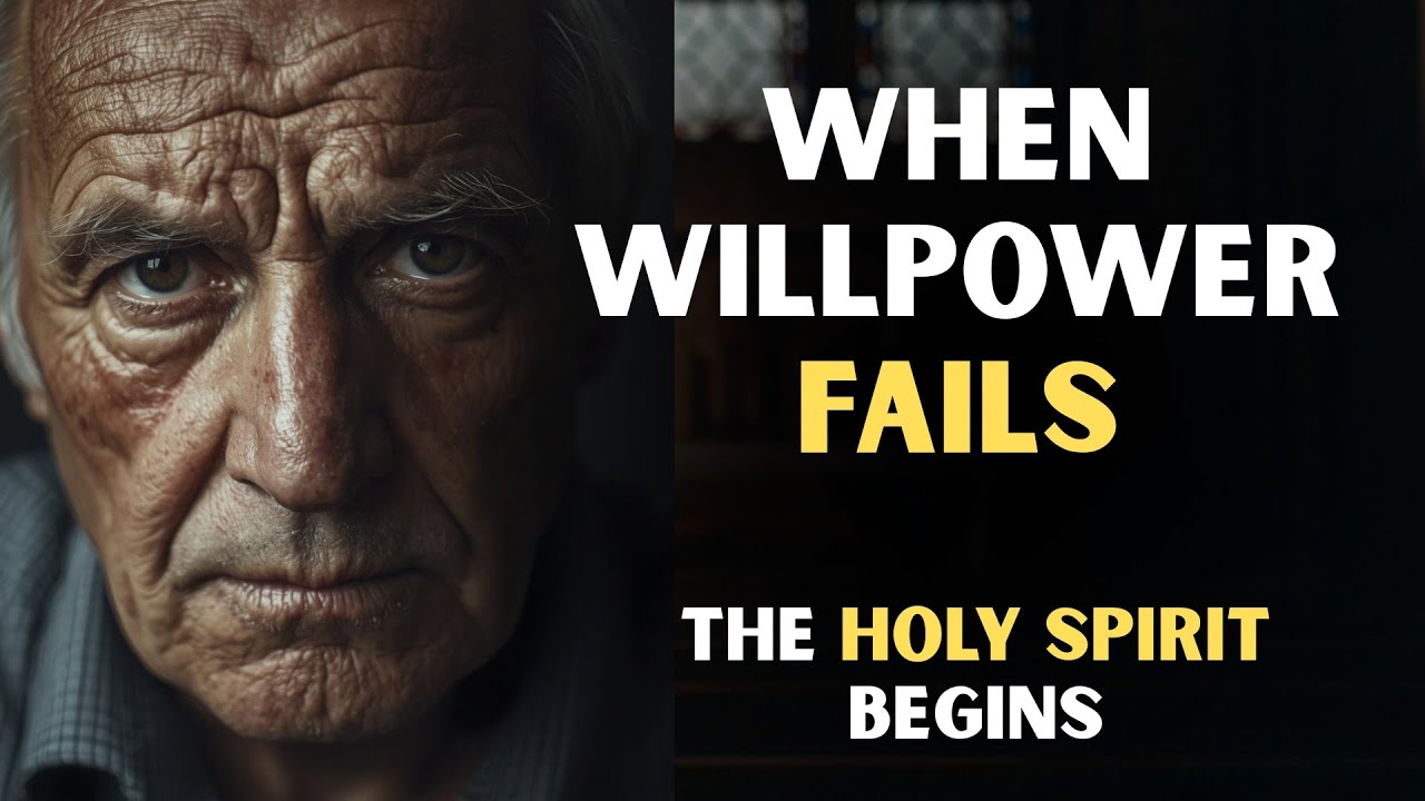 How the HOLY SPIRIT BUILDS HABITS That Actually Stick