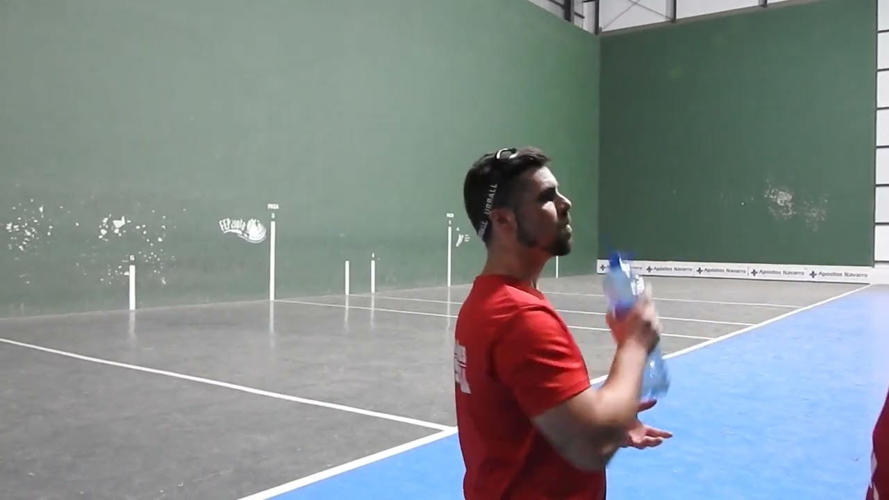 Frontenis  Valencia  liga  1ªDv  Z1  Cheste C-Massamagrell A (25-2-26) Betoret-Carlos L.  2º set