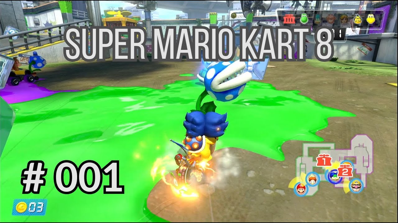 Let's Play Super Mario Kart [