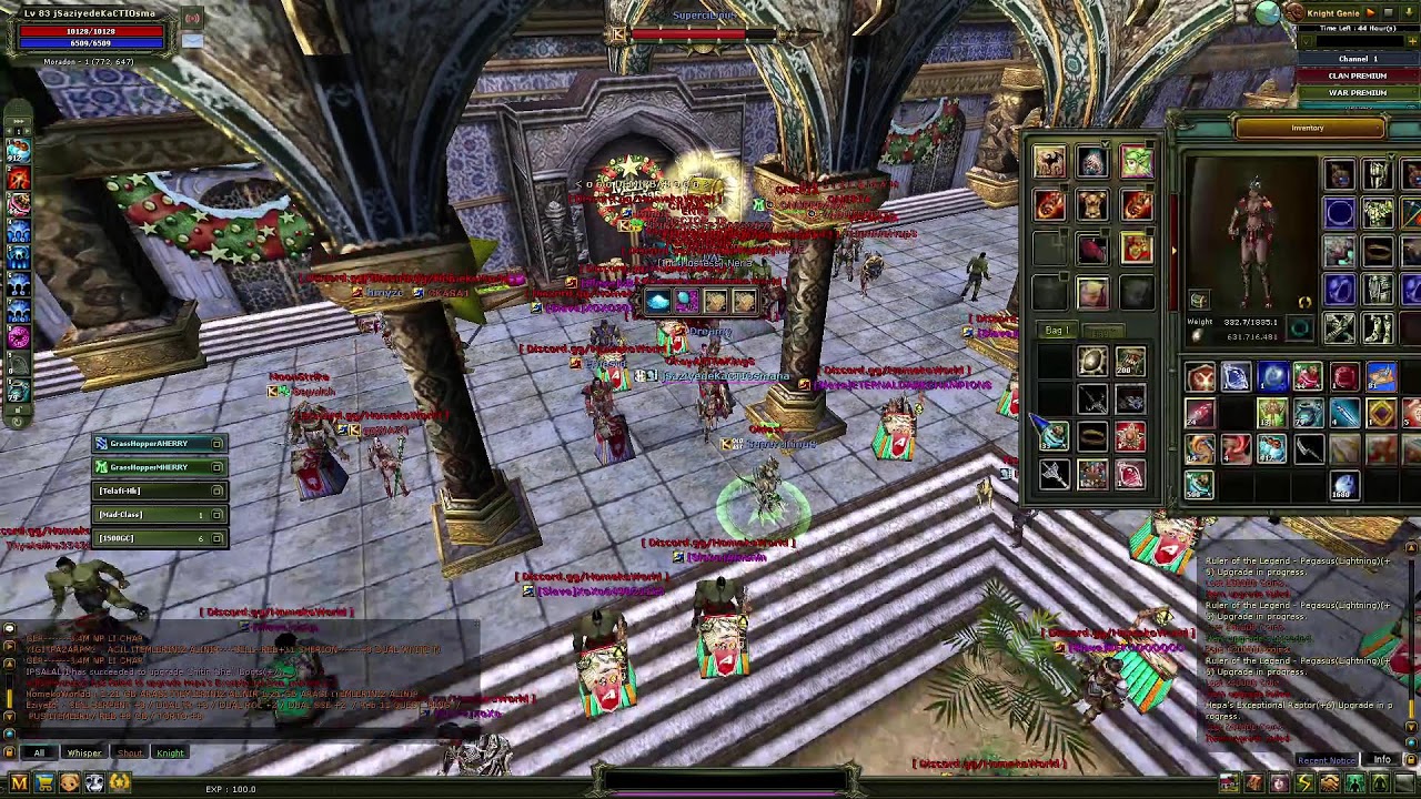 HOMEKOWORLD MAGE PK DB PRİEST:)