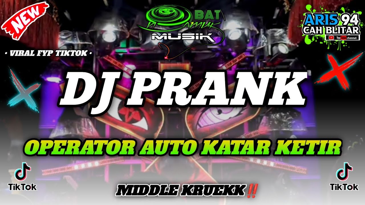 DJ PRANK - OPERATOR AUTO KETAR KETIR - ARIL COFFE AUDIO - OBAT NGAMUK MUSIK