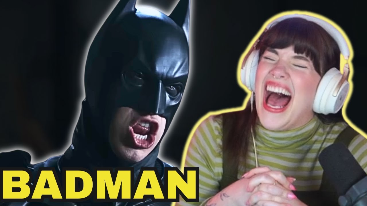 Как я до сих пор не посмотрел BADMAN!?