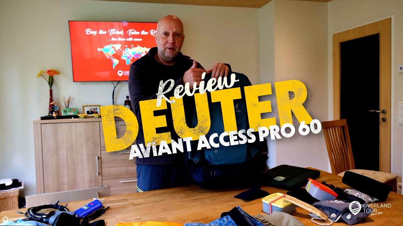 Рюкзак deuter AViANT Access Pro 60 - обзор и тестирование | Сухопутный тур