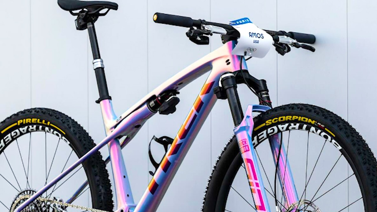 🥇 Olympic Bikes Paris 2024