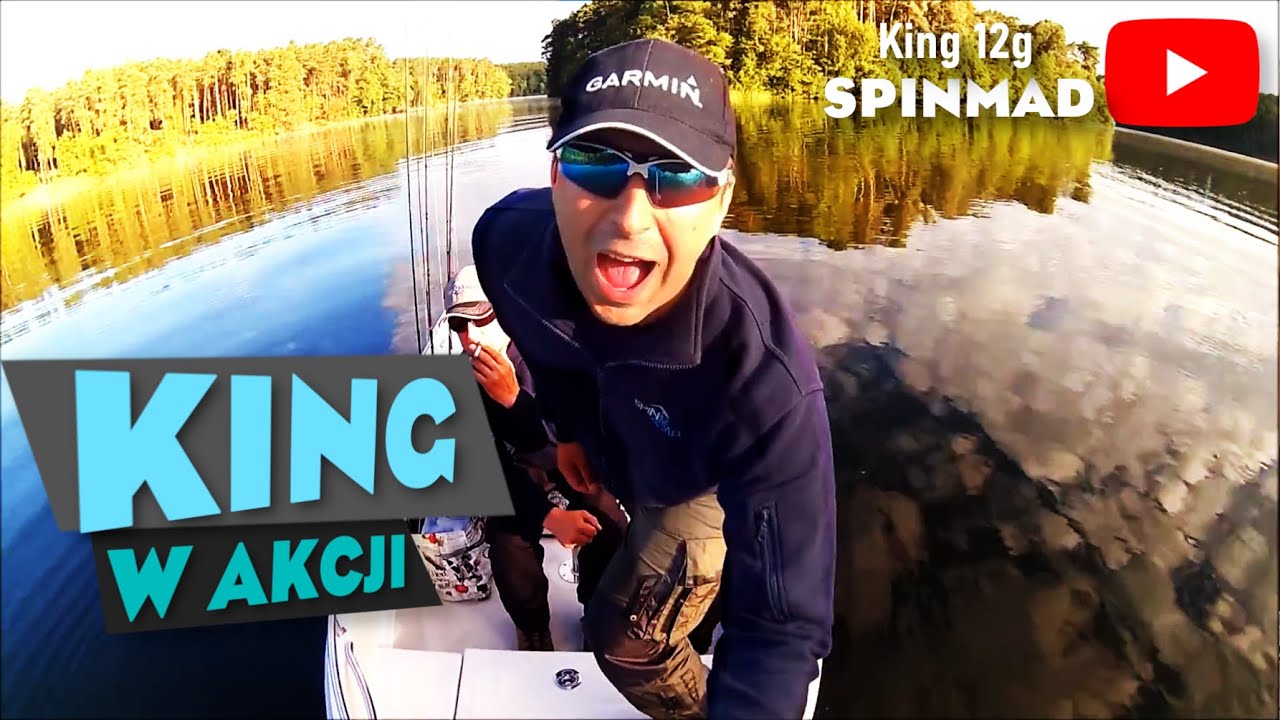 Cykada Spinmad King 12g