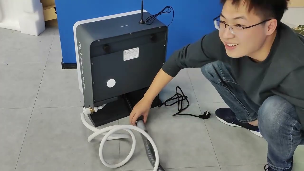 install video for CC1 dock station