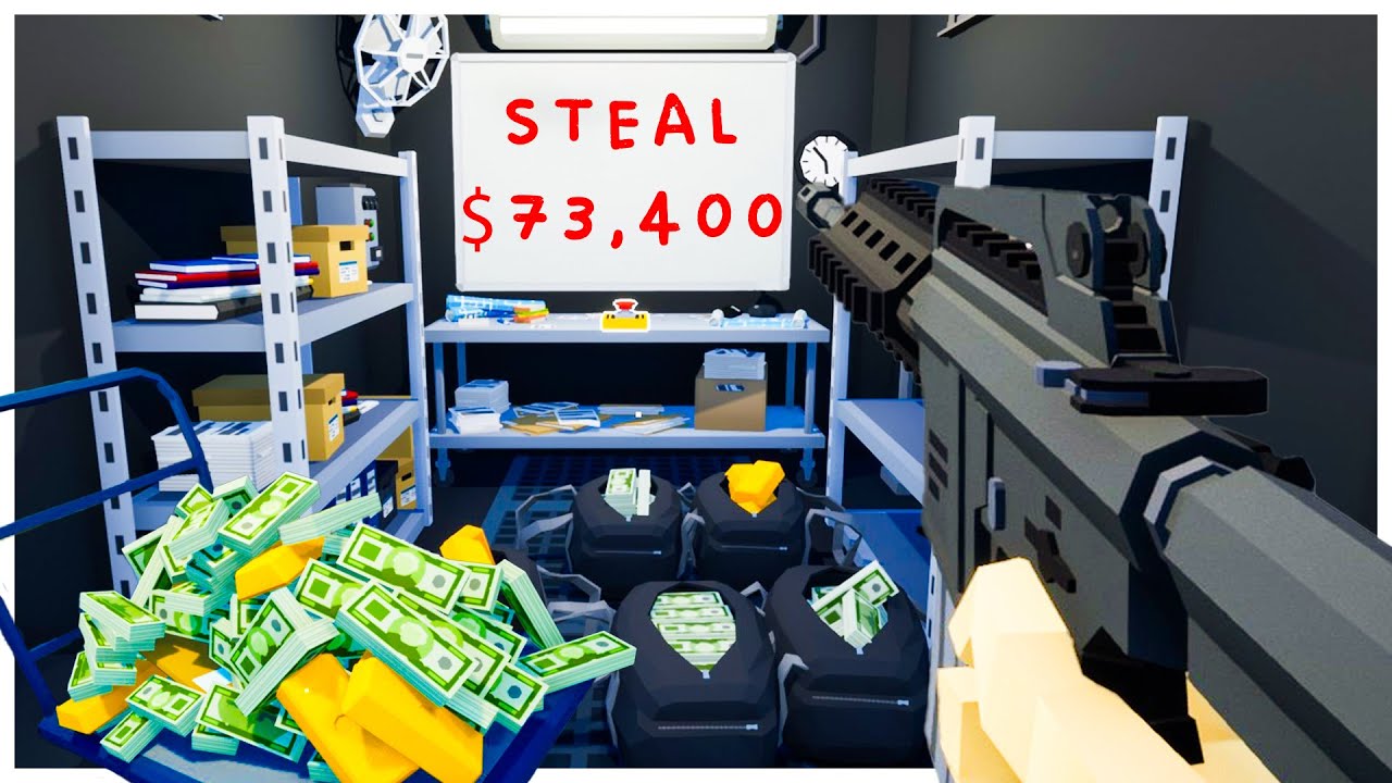 We Stole $ 73,400 Using Only 1 Arm