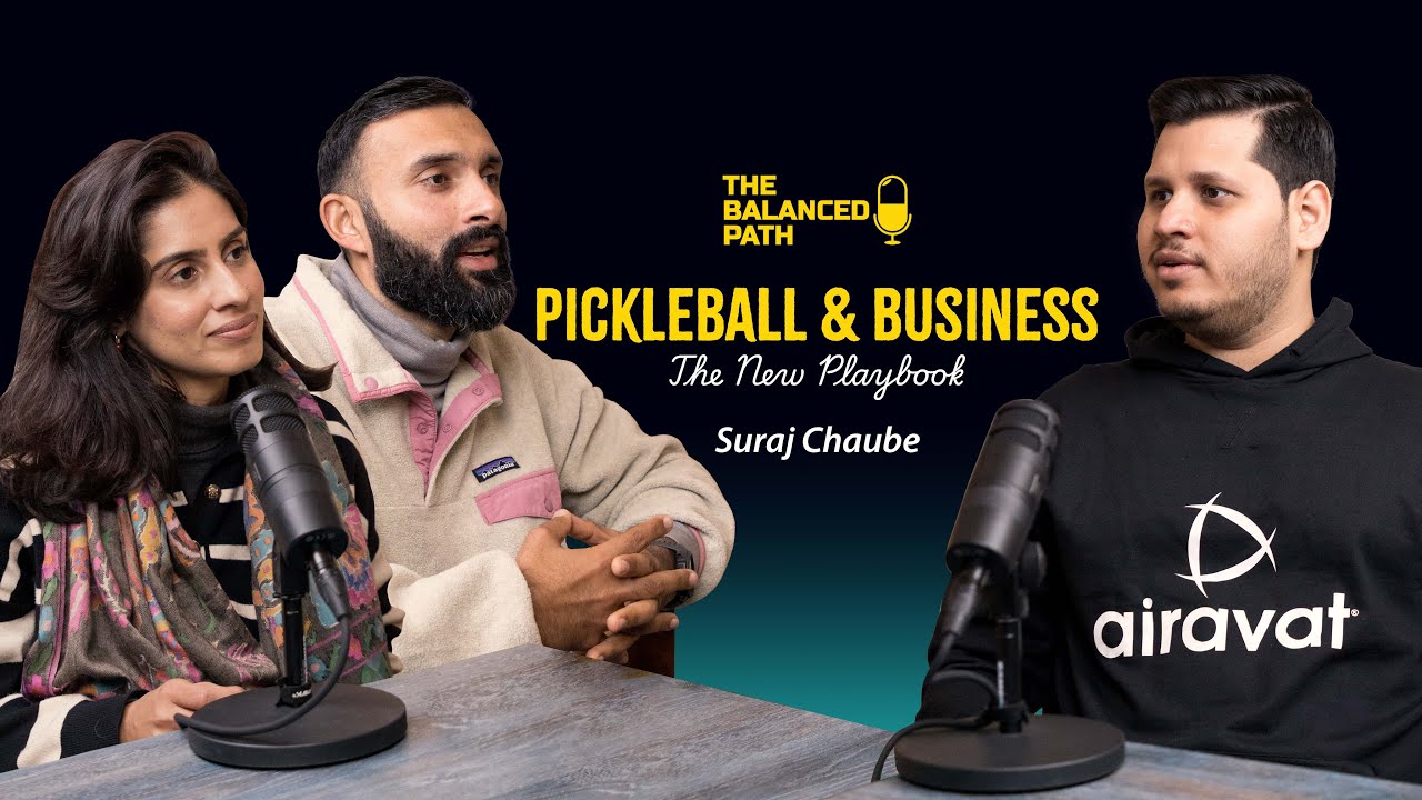 Building Brands & Pickleball&rsquo;s Rise in India | TBP 43 | Suraj Chaube