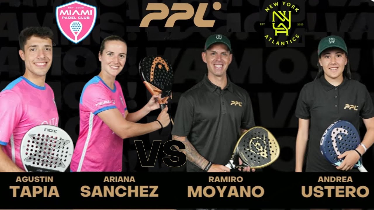 Highlights | Tapia - Sanchez 🆚 Moyano - Ustero | Pro Padel League Miami 2024 | Resumen