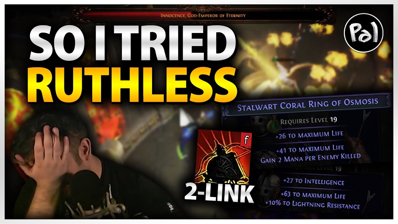 I Played the Best Path of Exile Game Mode - Ruthless