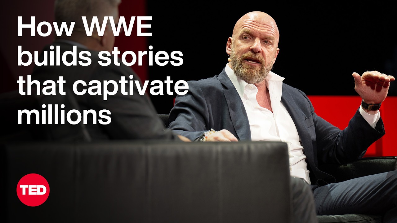 Inside WWE&rsquo;s Storytelling Machine | Paul 