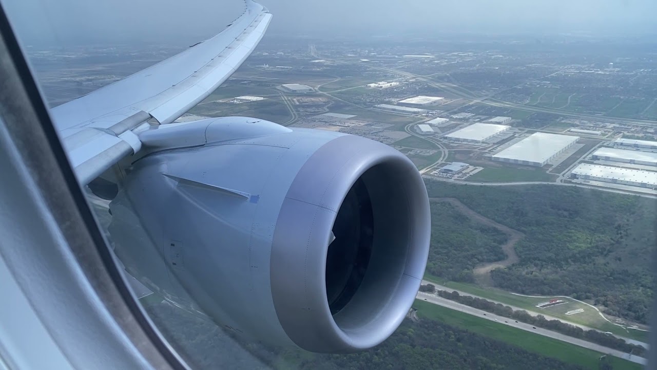 American 787-9 Dallas/Fort Worth DFW to Los Angeles LAX Engine Start, Takeoff, and Landing