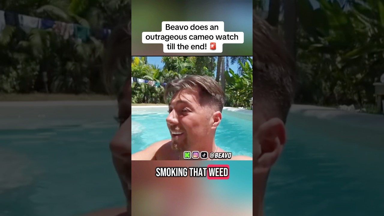 Beavo does an outrageous cameo! 🚨 #beavo #funny #food #ytshorts #mexico