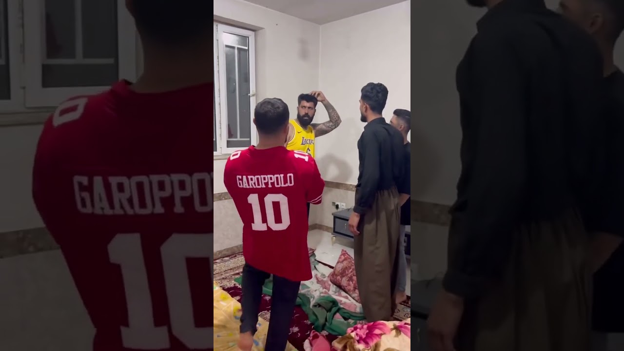 شوخی خرکی بامراد پایاد😂😂