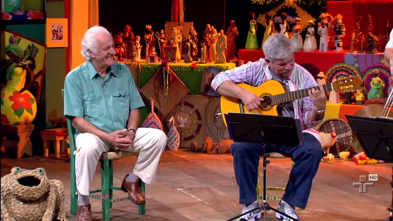 Rio Amazonas, por Dori Caymmi, Renato Braz e Zé Renato ? Sr. Brasil 12/05/2013