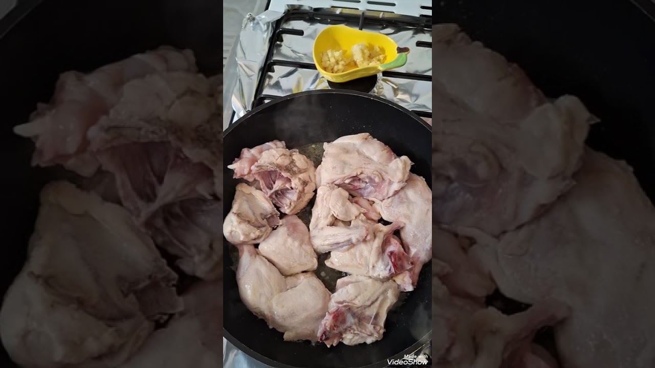 كراهي دجاج اكله سريعه وبسيطه في نصف ساعة